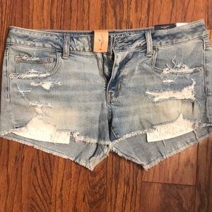 AEO super low shortie. Size 12